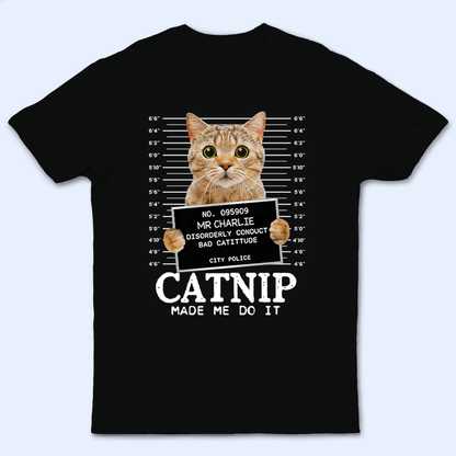 The Catminal - Personalized Custom T Shirt - Birthday, Loving, Funny Gift for Dog Mom, Dog Dad, Dog Lovers, Pet Gifts for Him, Her