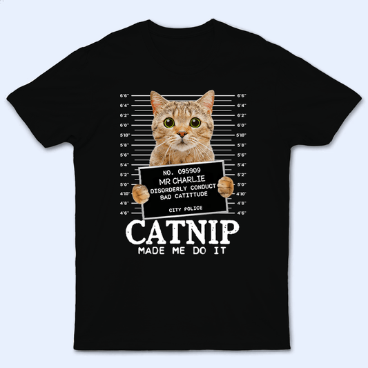 The Catminal - Personalized Custom T Shirt - Birthday, Loving, Funny Gift for Dog Mom, Dog Dad, Dog Lovers, Pet Gifts for Him, Her