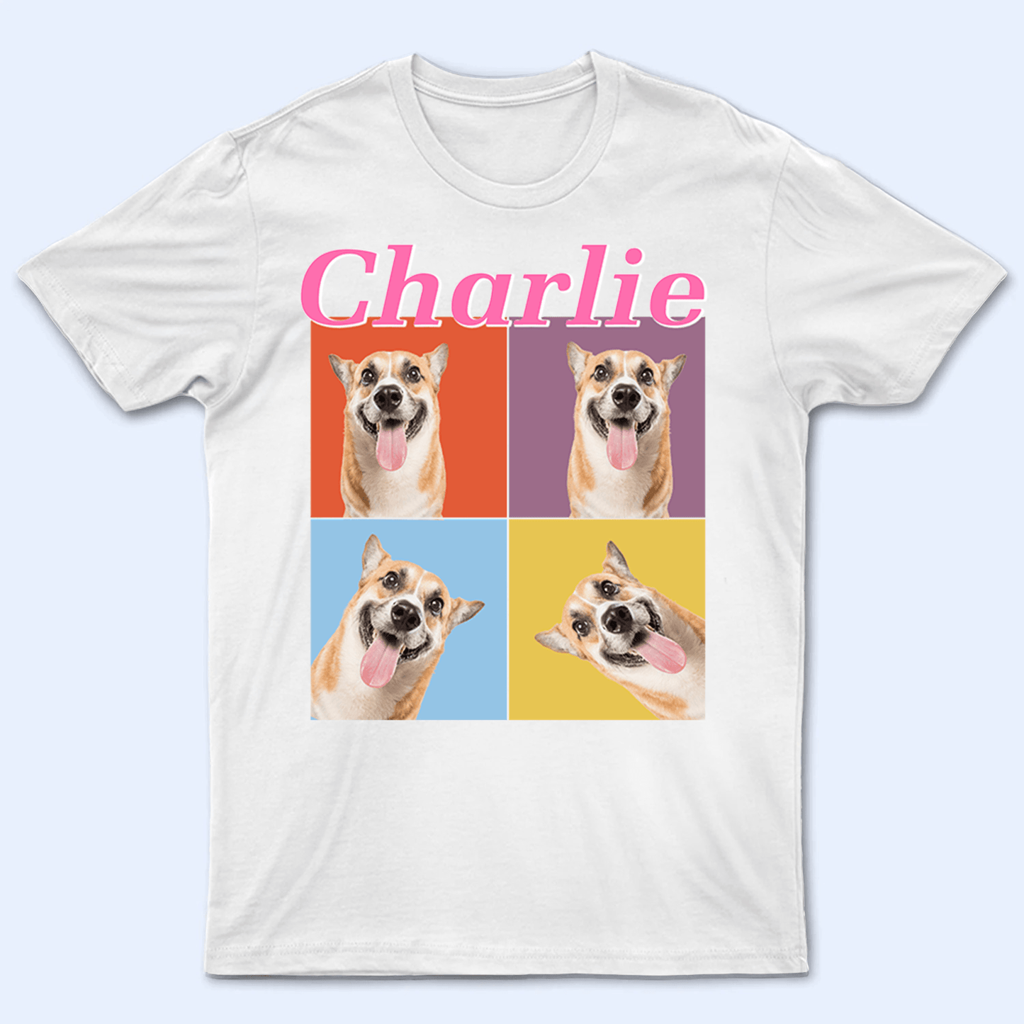 Custom Dog Photo - This Is My Buddy - Personalized Unisex Tshirt - Gift For Dog Lovers, Owners | Dog Dad, Dog Mom
