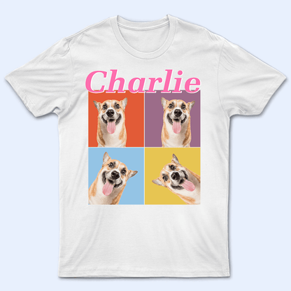 Custom Dog Photo - This Is My Buddy - Personalized Unisex Tshirt - Gift For Dog Lovers, Owners | Dog Dad, Dog Mom
