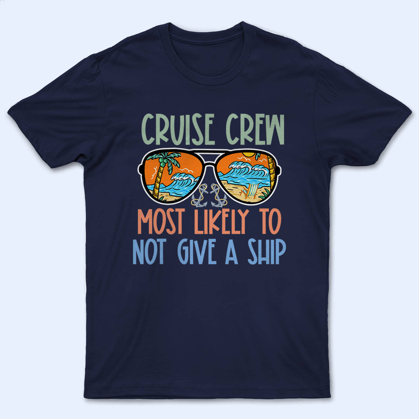 Most Likely To Family Vacation - Personalized Custom T Shirt - Personalized Family Gift For Family Members, Mom and Dad, Summer Vacation