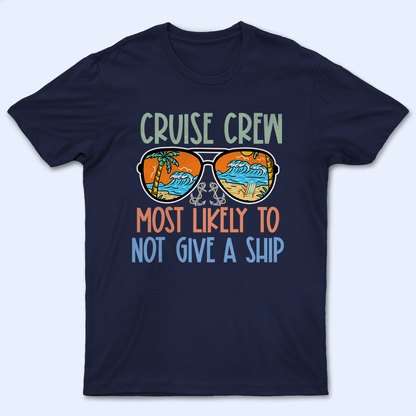 Most Likely To Family Vacation - Personalized Custom T Shirt - Personalized Family Gift For Family Members, Mom and Dad, Summer Vacation