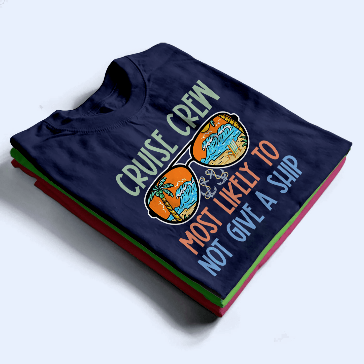 Most Likely To Family Vacation - Personalized Custom T Shirt - Personalized Family Gift For Family Members, Mom and Dad, Summer Vacation