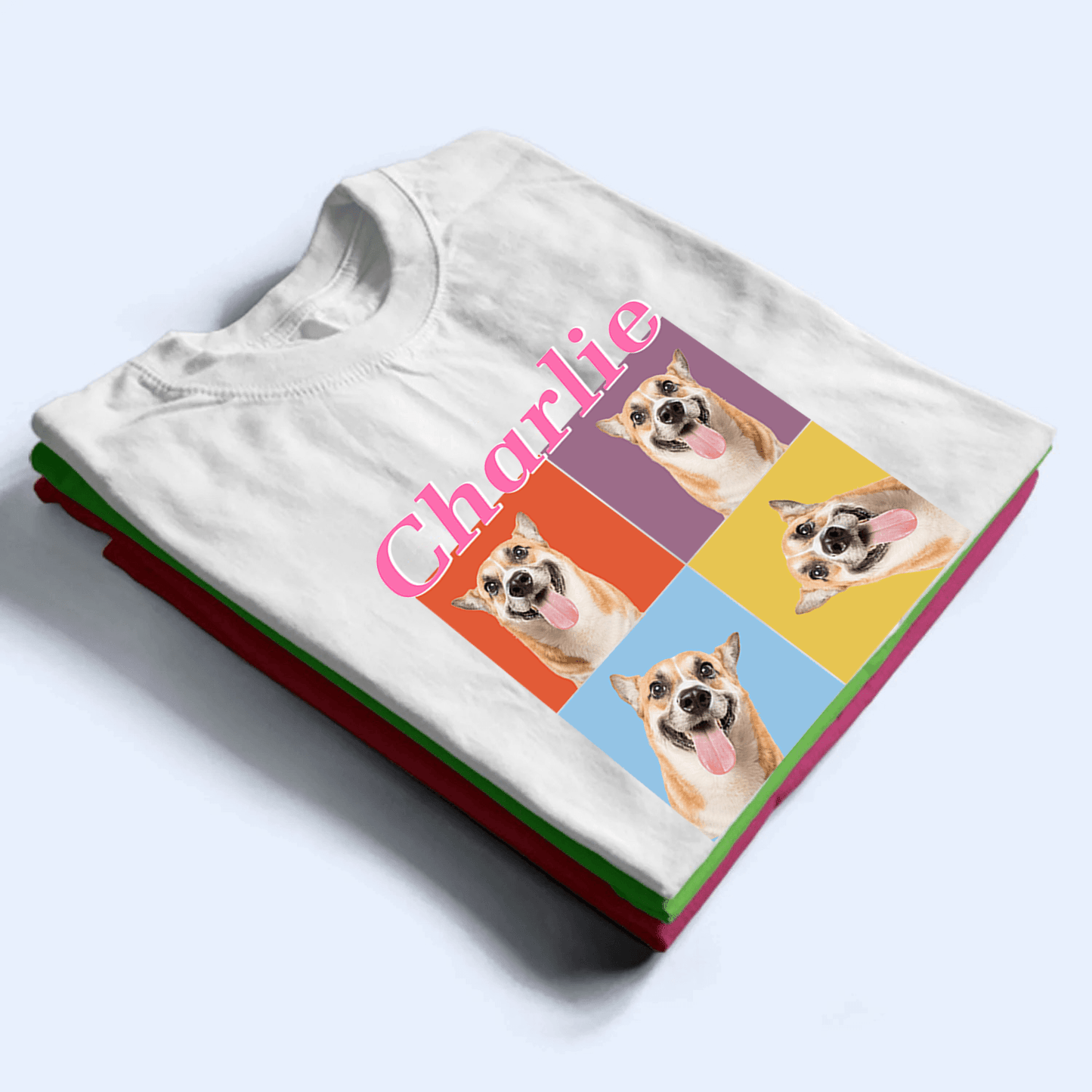 Custom Dog Photo - This Is My Buddy - Personalized Unisex Tshirt - Gift For Dog Lovers, Owners | Dog Dad, Dog Mom