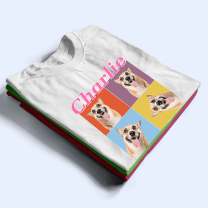 Custom Dog Photo - This Is My Buddy - Personalized Unisex Tshirt - Gift For Dog Lovers, Owners | Dog Dad, Dog Mom