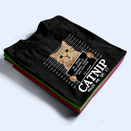 The Catminal - Personalized Custom T Shirt - Birthday, Loving, Funny Gift for Dog Mom, Dog Dad, Dog Lovers, Pet Gifts for Him, Her