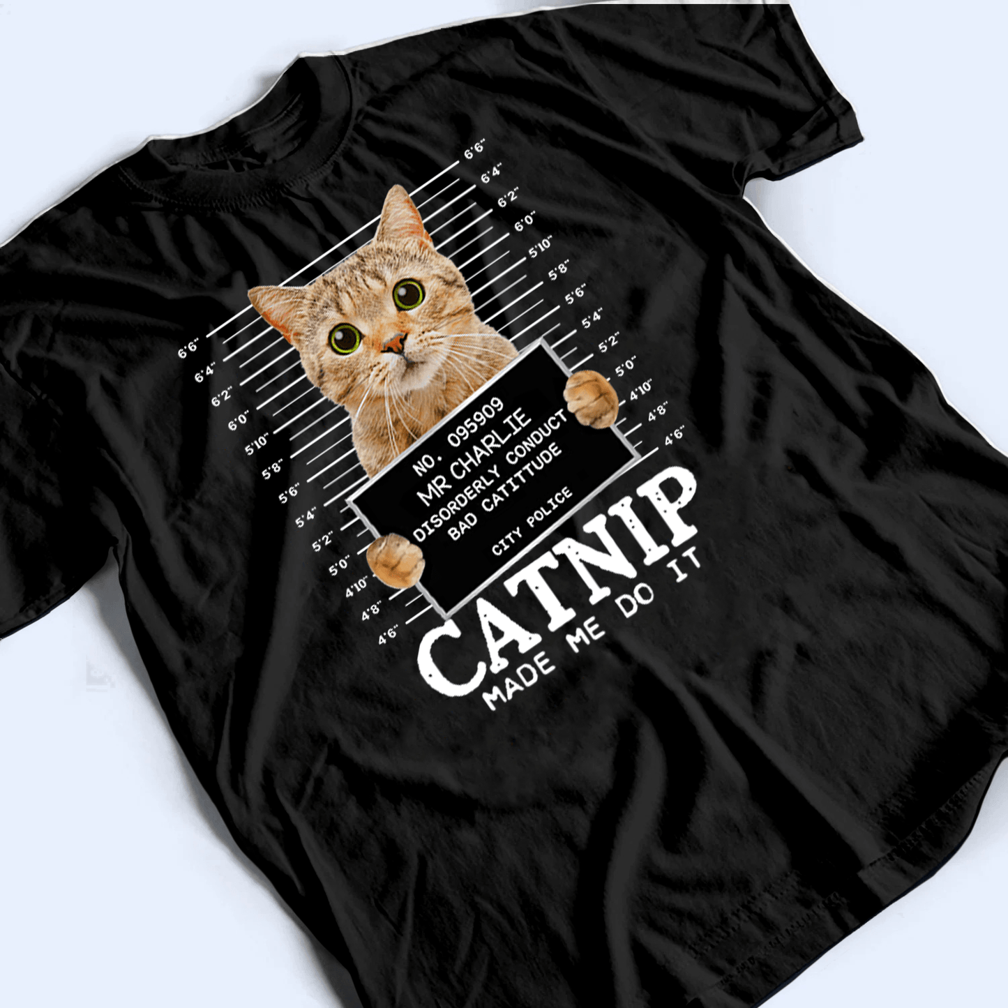 The Catminal - Personalized Custom T Shirt - Birthday, Loving, Funny Gift for Dog Mom, Dog Dad, Dog Lovers, Pet Gifts for Him, Her