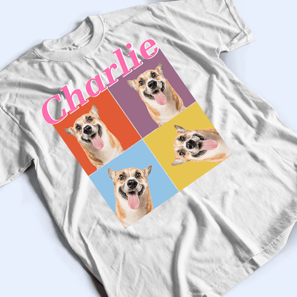 Custom Dog Photo - This Is My Buddy - Personalized Unisex Tshirt - Gift For Dog Lovers, Owners | Dog Dad, Dog Mom