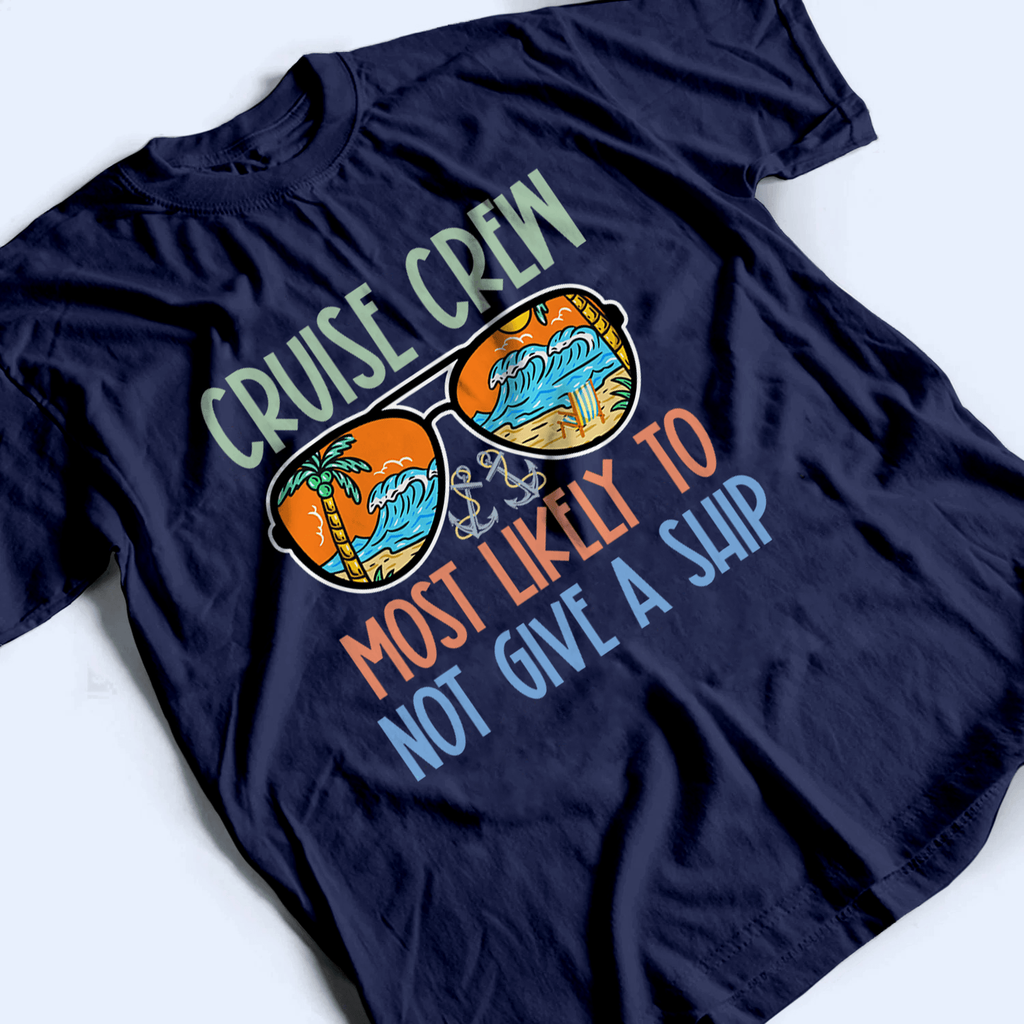 Most Likely To Family Vacation - Personalized Custom T Shirt - Personalized Family Gift For Family Members, Mom and Dad, Summer Vacation