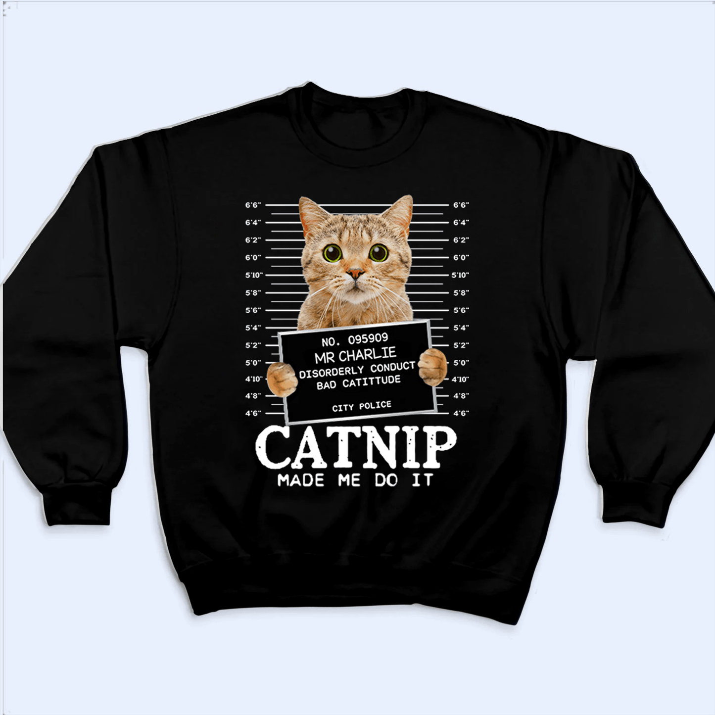 The Catminal - Personalized Custom T Shirt - Birthday, Loving, Funny Gift for Dog Mom, Dog Dad, Dog Lovers, Pet Gifts for Him, Her