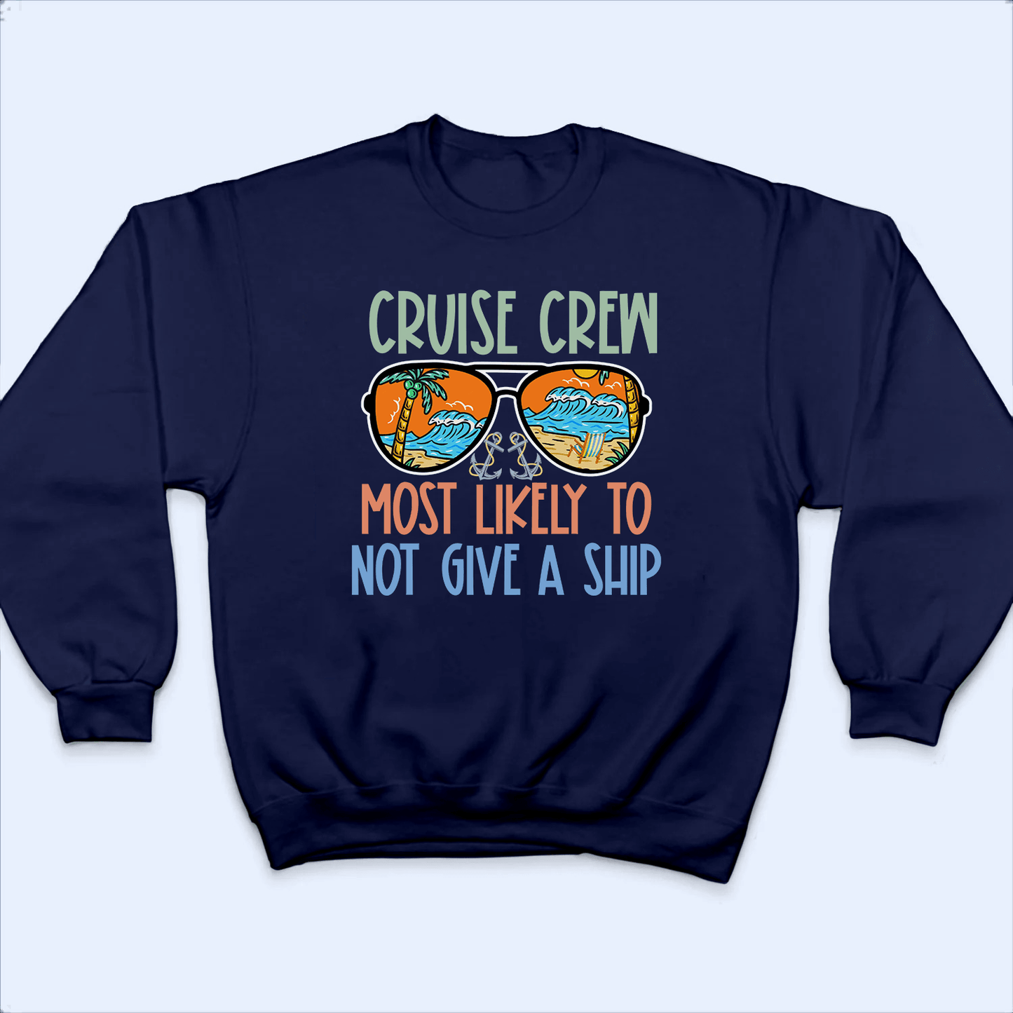 Most Likely To Family Vacation - Personalized Custom T Shirt - Personalized Family Gift For Family Members, Mom and Dad, Summer Vacation