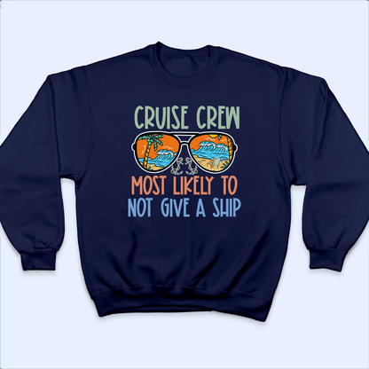 Most Likely To Family Vacation - Personalized Custom T Shirt - Personalized Family Gift For Family Members, Mom and Dad, Summer Vacation