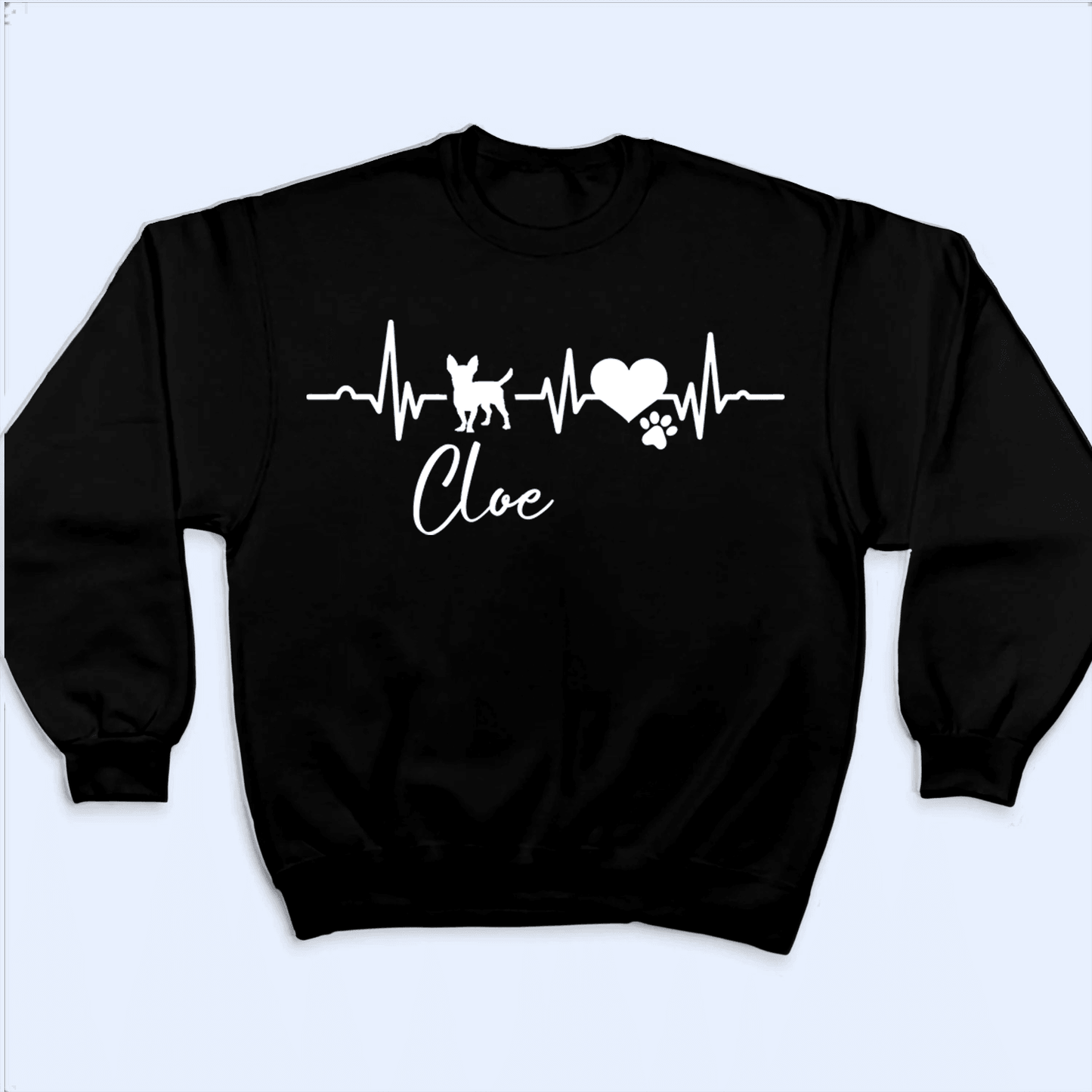Heartbeat For My Buddy - Personalized Custom T Shirt - Birthday, Loving, Funny Gift for Dog Mom, Dog Dad, Dog Lovers, Pet Gifts for Him, Her