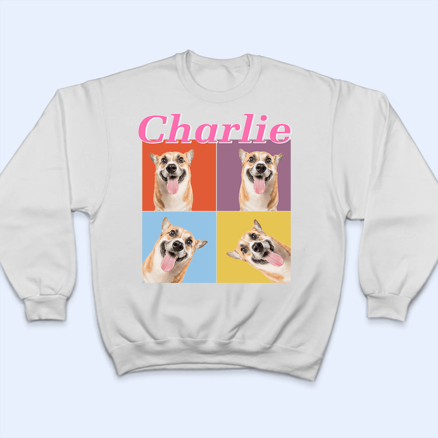 Custom Dog Photo - This Is My Buddy - Personalized Unisex Tshirt - Gift For Dog Lovers, Owners | Dog Dad, Dog Mom