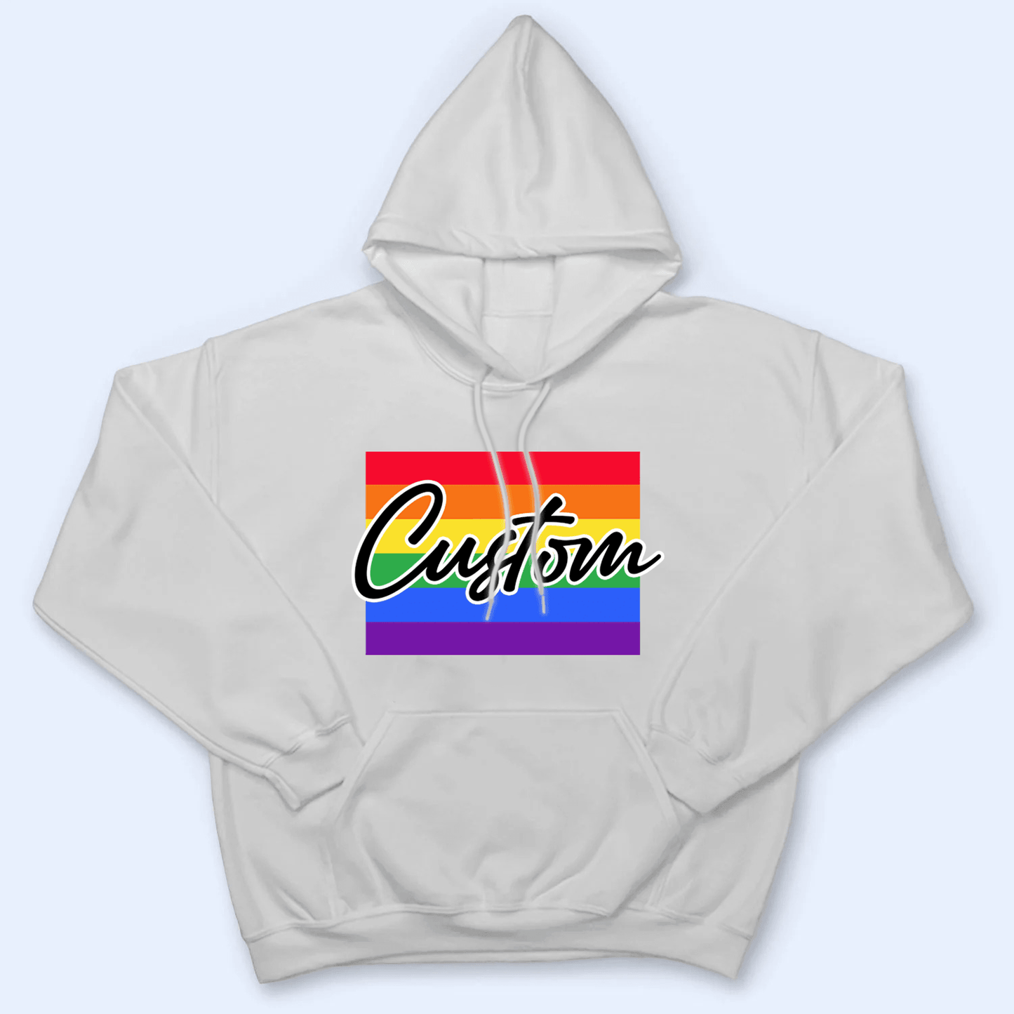 Custom Photo Love Is Love Pride Flag LGBT Couple | Personalized Gift For Pride Month, Valentine, Anniversary, Husband Wife, Girlfriend, Boyfriend, Her/Him, Family | T-shirts