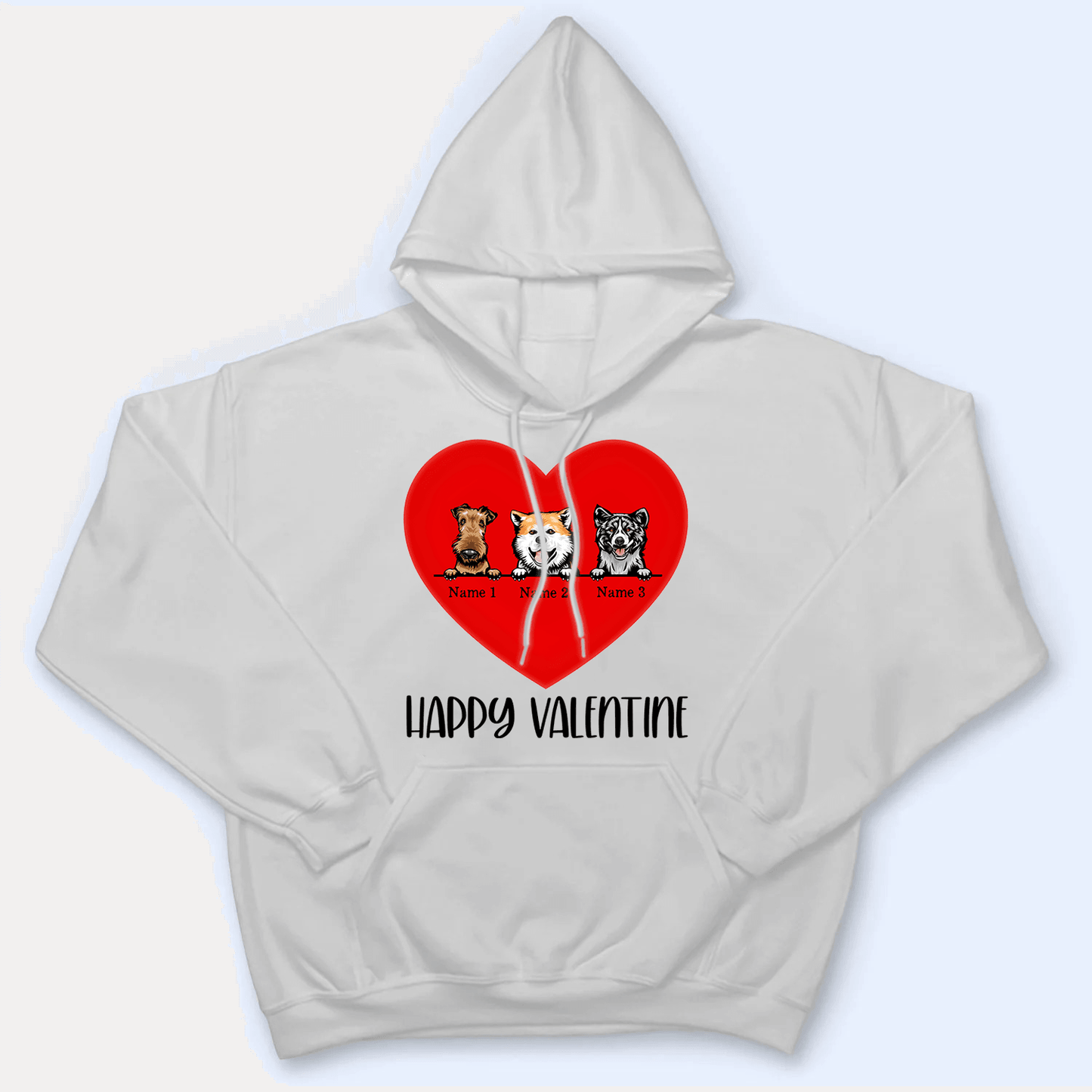 All Heart For My Dogs - Personalized Custom T Shirt - Birthday, Loving, Funny Gift For Dog Dad, Dog Owner, Dog Lovers