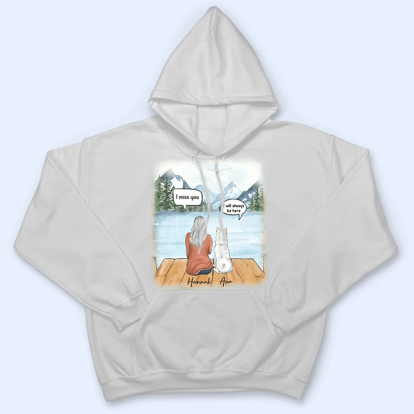 I Still Talk About You - Personalized Custom T Shirt - Birthday Gift For Dog Lover, Dog Dad, Dog Mom