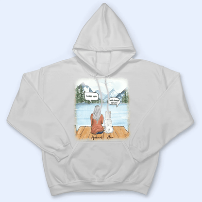 I Still Talk About You - Personalized Custom T Shirt - Birthday Gift For Dog Lover, Dog Dad, Dog Mom