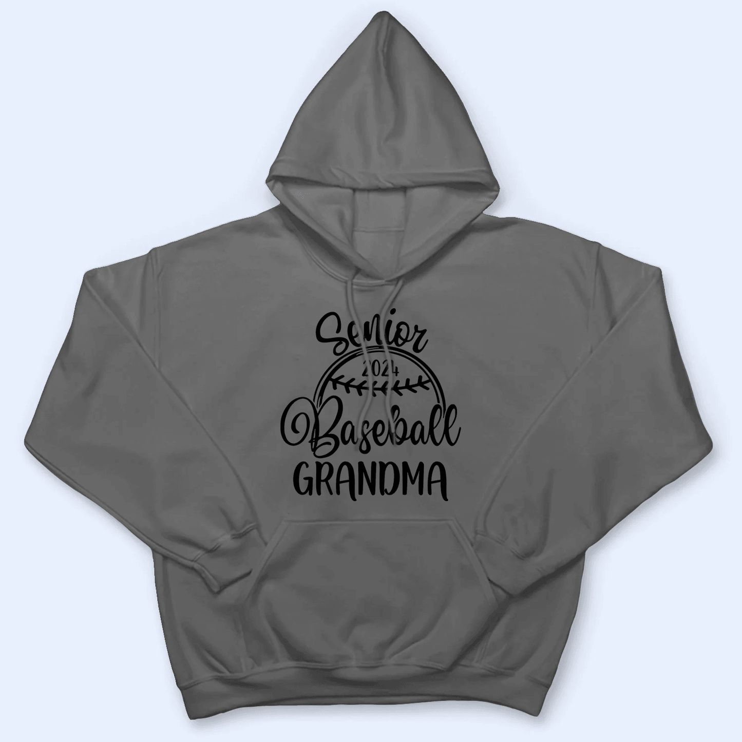 Senior Graduation Sport - Personalized Custom T Shirt - Birthday, Loving, Funny Gift for Grandma/Nana/Mimi, Mom, Wife, Grandparent