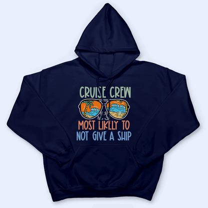 Most Likely To Family Vacation - Personalized Custom T Shirt - Personalized Family Gift For Family Members, Mom and Dad, Summer Vacation