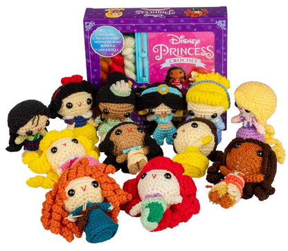 Disney Princess Crochet Book & Materials- Box Kit
