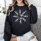 Snowflake, Winter, Sweatshirt