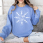 Snowflake, Winter, Sweatshirt