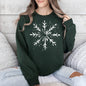 Snowflake, Winter, Sweatshirt