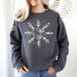 Snowflake, Winter, Sweatshirt