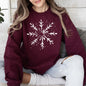 Snowflake, Winter, Sweatshirt