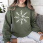 Snowflake, Winter, Sweatshirt