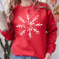Snowflake, Winter, Sweatshirt
