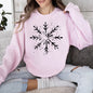 Snowflake, Winter, Sweatshirt
