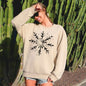 Snowflake, Winter, Sweatshirt