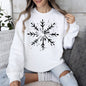 Snowflake, Winter, Sweatshirt