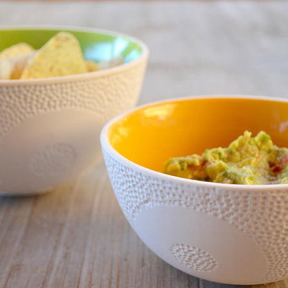 Nesting Textured Bowls - set of 3 | Dinnerware | Kitchen + Metal