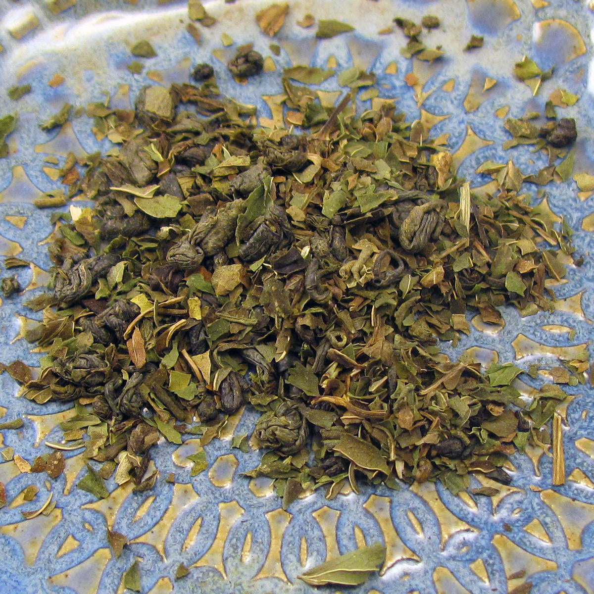 Gunpowder Mint Loose Tea Tin