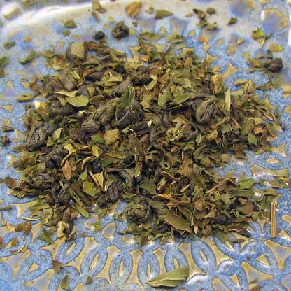 Gunpowder Mint Loose Tea Tin
