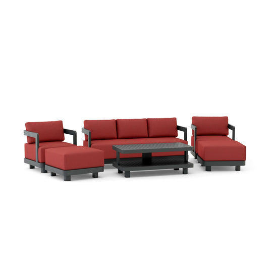 Replacement Cushion Set-903-Al Granada Aluminum Deep Seating Set