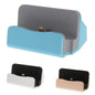 Docking Station Charger For iPhone 11 11Pro Android Type C Desktop Charging Port Sync Cradle Dock Stand Holder Micro USB-C Phone