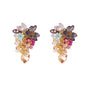 Bohemia Acrylic Flower Earrings