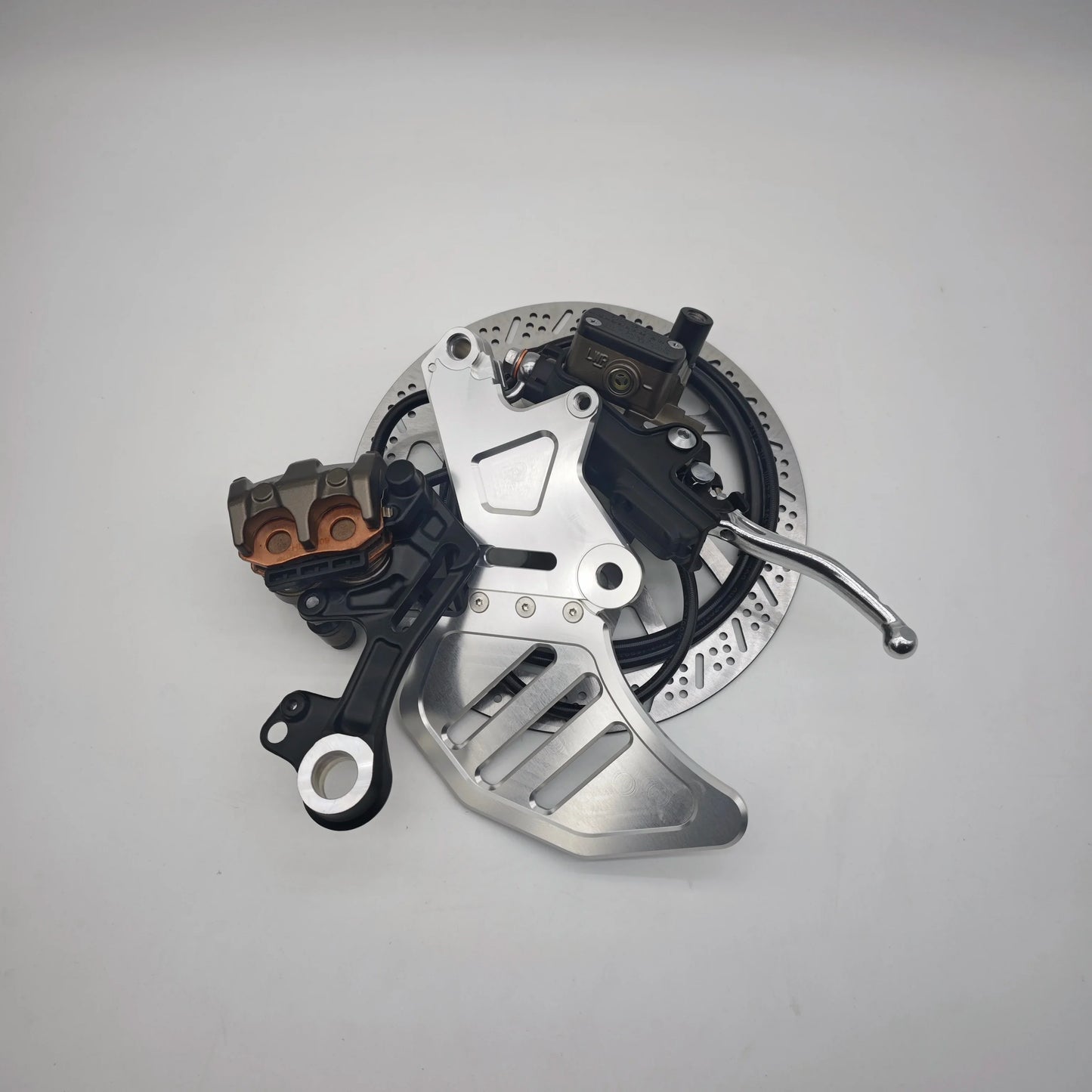 Ultra bee brake for surron light bee