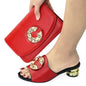 New Arrival Wedding Shoes and Bag Set HCG1-6