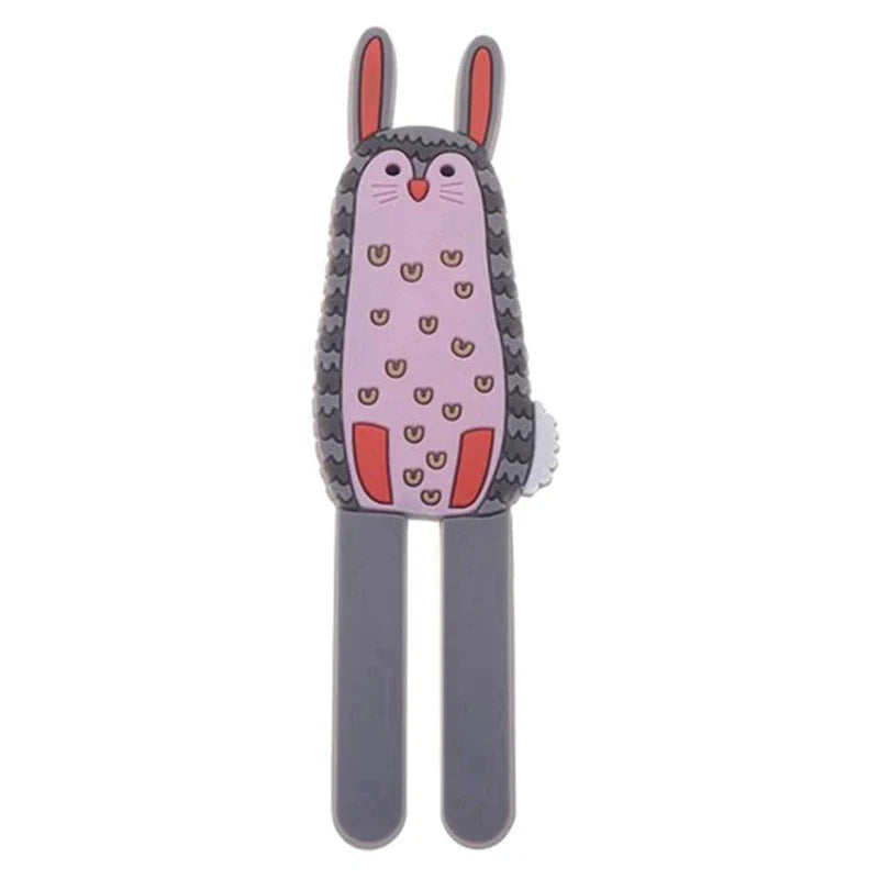 Animal Magnetic Hooks Multifunctional Removable Decorative Fridge Sticker Message Refrigerator Magnets Key Storage Holder B J