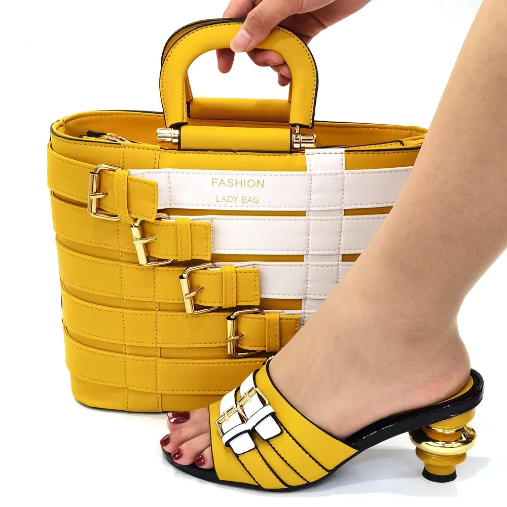 Italian Shoes And Bag Sets HOP1-25