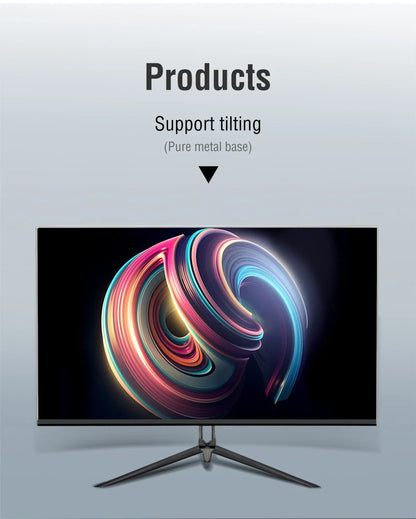 Anmite  27"IPS 4K HDR UHD [3840 x 2160] Gaming Monitor PC HDMI Led Display
