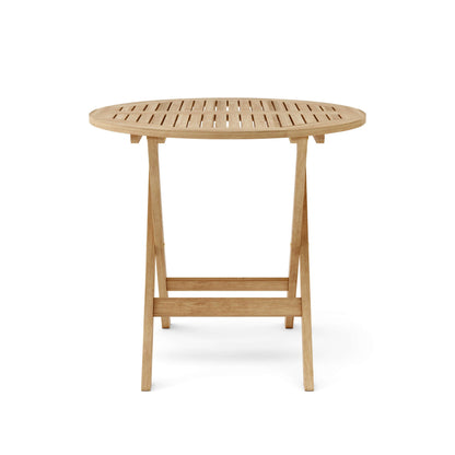 Chester 32" Round Picnic Folding Table