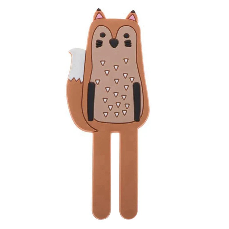 Animal Magnetic Hooks Multifunctional Removable Decorative Fridge Sticker Message Refrigerator Magnets Key Storage Holder B J