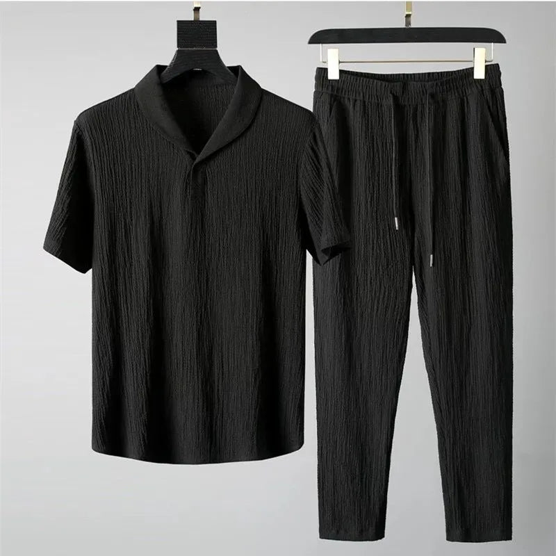Summer new arrival Men Vacation set