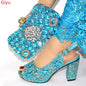 Women Shoes and Bags To Match Set Italy HJL1-2